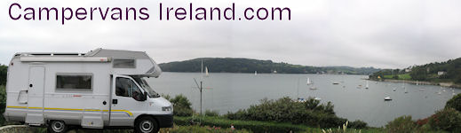 campervans ireland, motorhomes, rv, sales, rentals